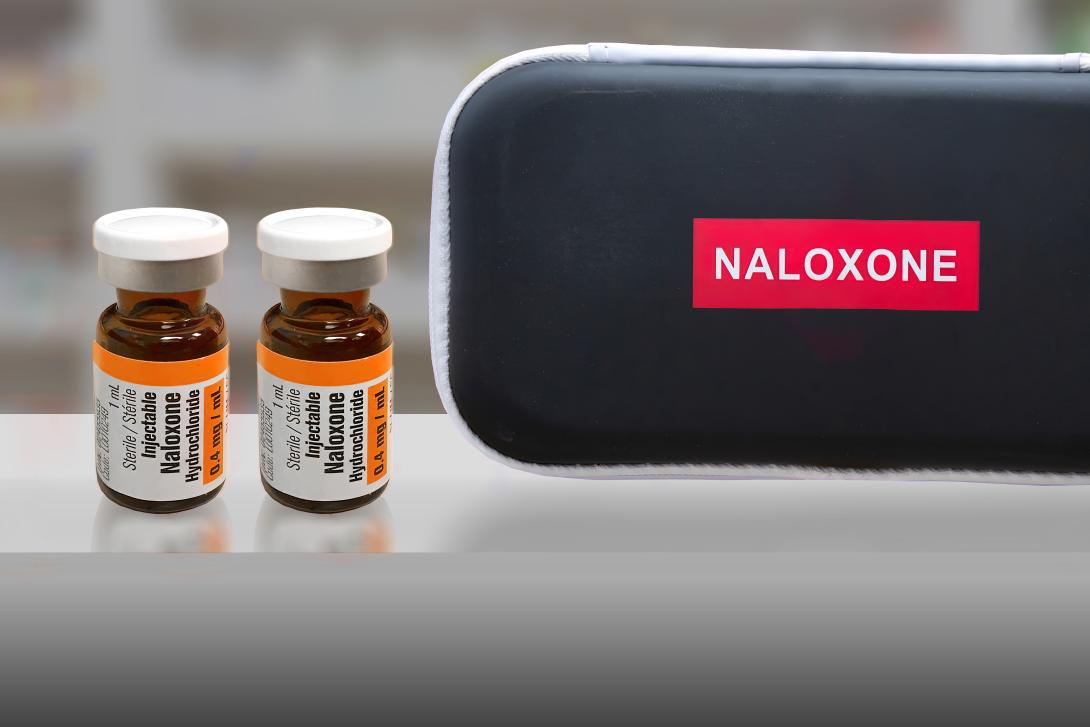 image of naloxone kit